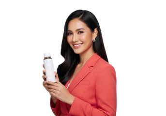 young female doctor with syringe