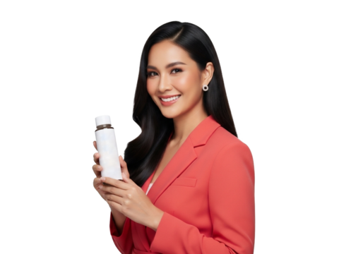 young female doctor with syringe