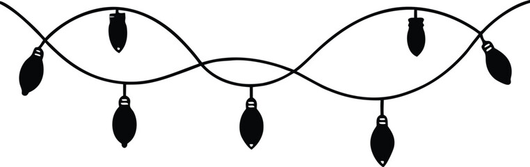 Christmas Light Bulbs and Strings Set