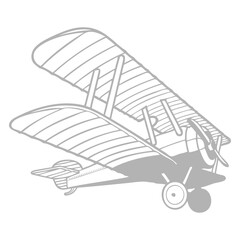 Biplan icon shadow © MuhammadHairul