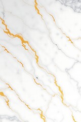 Obraz premium Modern Sophisticated Marble Surface with Golden and Silver Lines