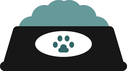 Cartoon Pet Shop Icon Element