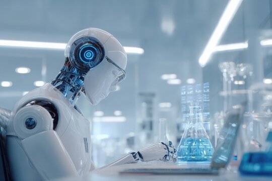 Virtual lab assistant reading compound registry with voice command - Powered by Adobe