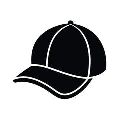 cap silhouette vector
