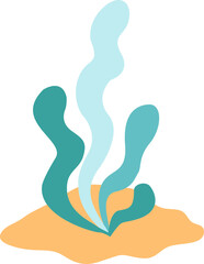 Cute Nautical Sea Life Element