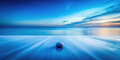 Blue Horizon Long Exposure Photography, Flat Lay Marble, Splash Effect, Rule of Thirds