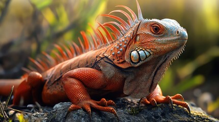 Lifespan Red Iguana