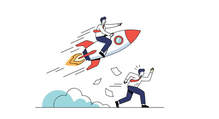 Agile business development and innovation growth driving success in the competitive modern economy