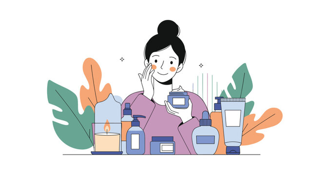 Discovering the best skincare routines for radiant glowing skin through natural ingredients and self care practices