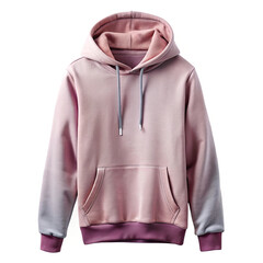 casual hoodie isolated on transparent background