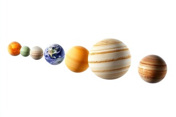 Solar system astronomy universe planets.