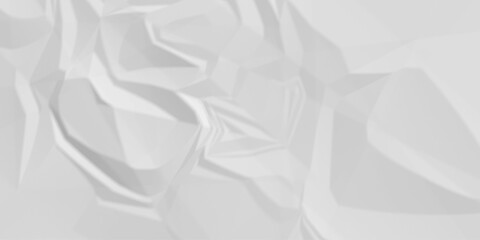 White crumpled paper texture. White wrinkled paper texture. White paper texture. White crumpled and top view textures can be used for background of text or any contents.	
