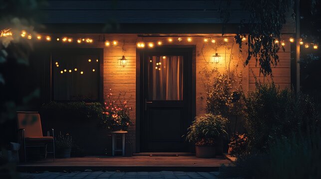 pendnt lights in a house