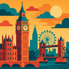 big ben and houses of parliament