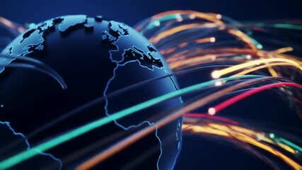 5G-enabled smart city with autonomous cars, drone deliveries, and IoT-connected devices syncing in real time. - Powered by Adobe