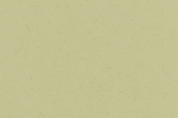 Seamless light khaki handmade paper texture with natural fibers