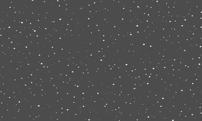 細かい星の背景 Vector starfall background.