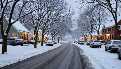 le paysage hivernal
