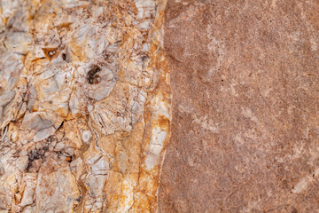 Chert  is a sedimentary rock. Kaibab Limestone / Kaibab Formation (Cisuralian). Harrisburg Member or Fossil Mountain Member ? Desert View Watchtower, Grand Canyon National Park.  Arizona
