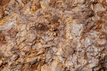 Chert  is a sedimentary rock. Kaibab Limestone / Kaibab Formation (Cisuralian). Harrisburg Member or Fossil Mountain Member ? Desert View Watchtower, Grand Canyon National Park.  Arizona
