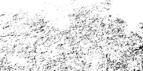 Distressed grain texture vector illustration dirt messy splash overlay and black and white Dust distress grungy effect paint. Vertical scratch rustic surface effect monochrome texture composed dust.