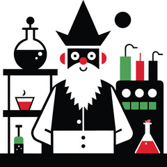 Santa's Workshop as a Mad Scientist's Laboratory