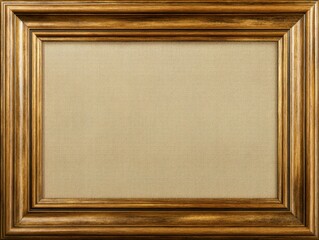 Glossy Wooden Frame for Elegant Home Decor Display or Art