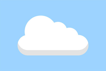 cloud collection vector set. rain, overcast, cloudy, sky, nature.