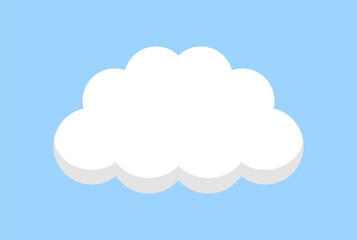 cloud collection vector set. rain, overcast, cloudy, sky, nature.