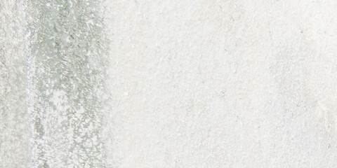 Abstract grunge White rough concrete wall texture background providing copy space