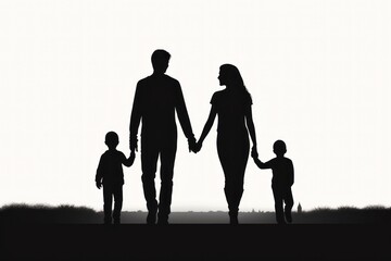 Silhouette hand backlighting clothing.