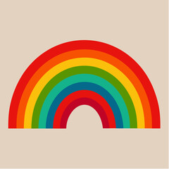 Obraz premium abstract rainbow background