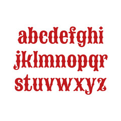 Carnival Alphabet, Circus Letters, Funfair Party Font, Fishtail Bold Font, Birthday Banner Clipart, Western Alphabet, Circus Font Letters