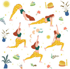 Yoga keeps everyone fit, healthy and happy and also good for physical health and mental health