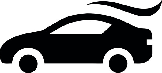 neon shell swirl luxury auto isolated white