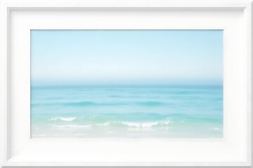 Naklejka premium frame on the beach