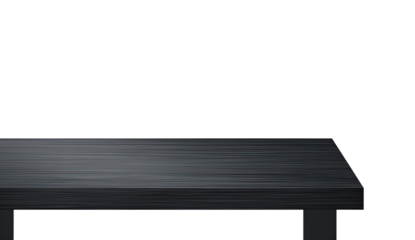 Dark table, product display