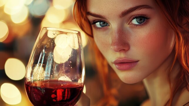 sommelier virtual wine women