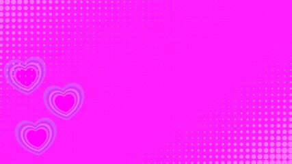 Love Background, Heart Abstract Wallpaper in EPS, Pink, Lovely