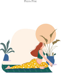 Yoga keeps everyone fit, healthy and happy and also good for physical health and mental health