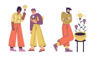 Creative Minds The Intersection of Innovation and Gardening, where ideas blossom and grow