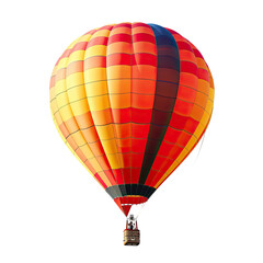 Fototapeta premium Hot air balloon, vibrant colors