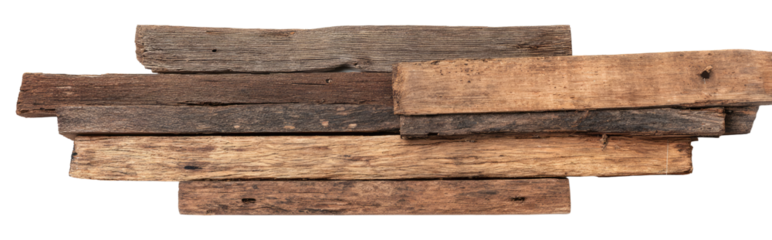 Rustic Wooden Plank Design