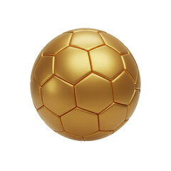A radiant golden sphere, featuring a traditional panel design, embodies the spirit of triumph and high performance.