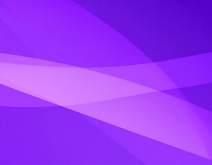 Abstract purple background with overlapping translucent wave shapes