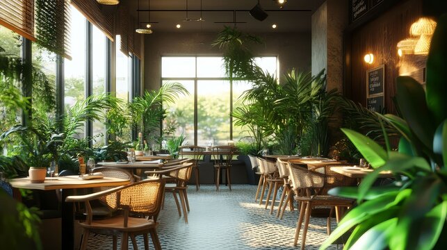 mint restaurant plants