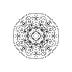 vector illustration of a decorative ornament