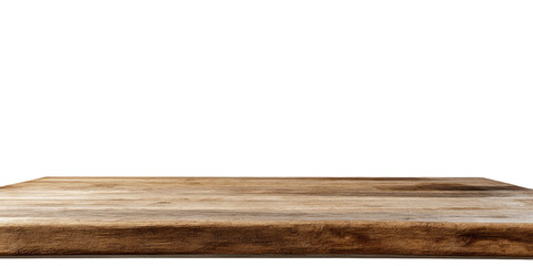 Wooden tabletop against a black background (2)