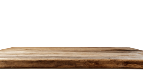 Wooden tabletop against a black background (2)