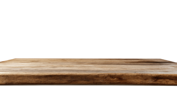 Wooden tabletop against a black background (2)